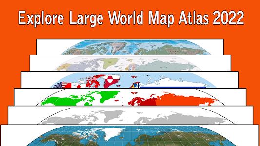 World Atlas Map Unknown