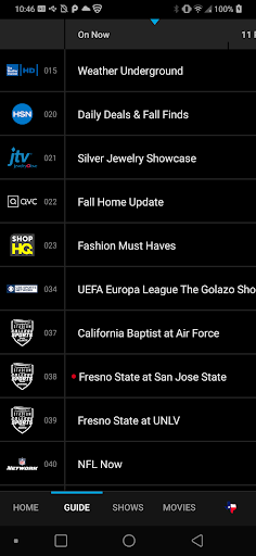 Screenshot of KUB TV