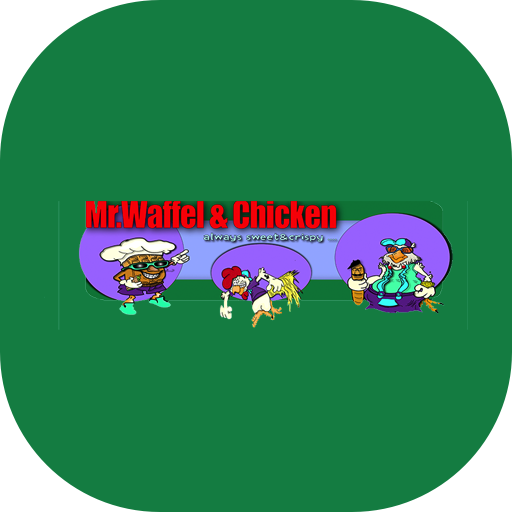 Mr. Waffel & Chicken Amsterdam logo