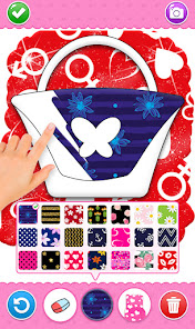 Captura de Pantalla 5 colorear belleza y maquillaje android
