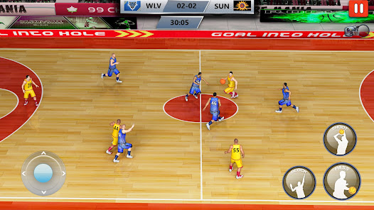 Screenshot 4 Basketball Games: Dunk & Hoops android