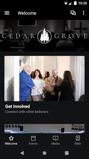 Android application Cedar Grove Leeds screenshort