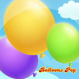 Balloons Pop (kids) icon