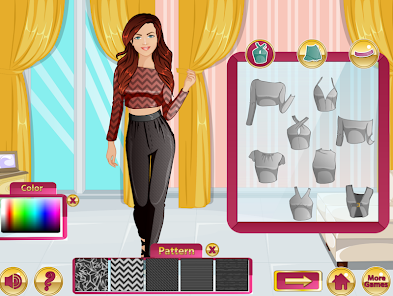 Superstar Fashion Model - Star Girl Dress Up Games  screenshots 1