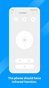 Mi Remote controller - for TV, Screenshot