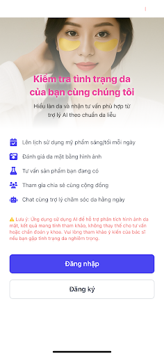 FaceXinh: Trợ lý chăm sóc da screenshot 0