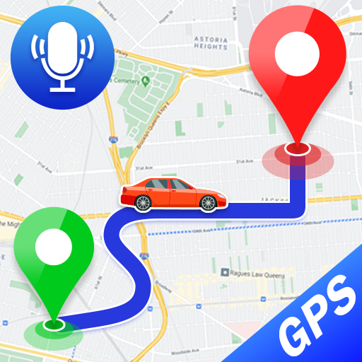 GPS語音導航專家：實時地圖、交通路況、路線規劃、語音輸入