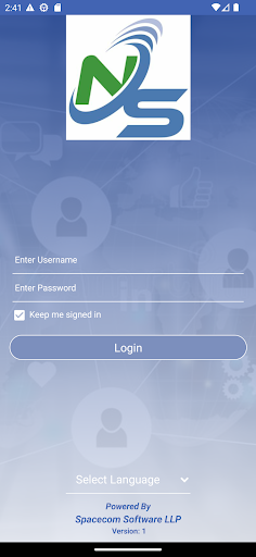 Android application Shravan Broadband Customer App screenshort