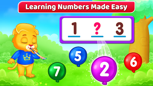 123 Numbers - Count and Tracing