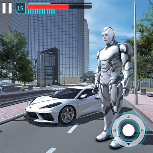Mobile Robot: Robot Car Game  Icon