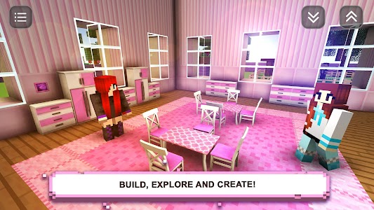 Girls Building & Crafting Unknown