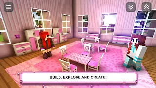 Girls Building & Crafting - Screenshot 1