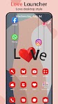 screenshot of Love Launcher: lovely launcher
