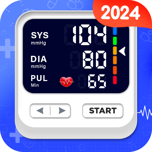 Blood Pressure Monitor BP Info  Icon