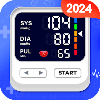 Blood Pressure Monitor BP Info