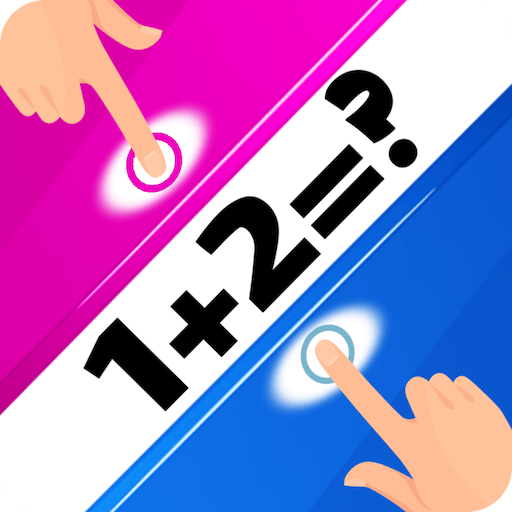 Two players math games online  Icon