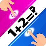 Cover Image of Télécharger Jeux de mathématiques à 2 joueurs en ligne  APK