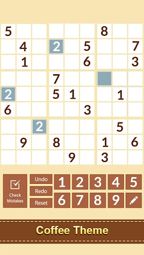 Sudoku Numbers Puzzle screenshots 1