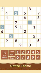 Sudoku Numbers Puzzle Unknown