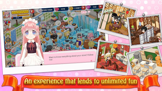 Moe Girl Cafe 2 APK v1.34.24 MOD (Unlimited Money/Diamonds) Gallery 4