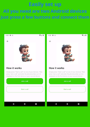 Baby monitor Screen 3