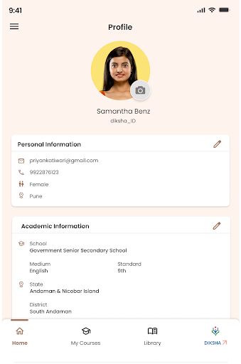 DIKSHA Courses screenshot 13