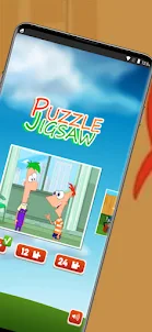 phineas and ferb Puzzle Jigsaw