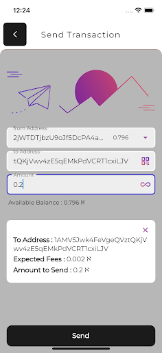 Sahhar wallet Screen 3