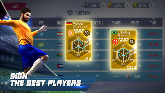 Real Football 1.7.2 APK screenshots 9