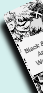 Black and White Anime Wp Unknown