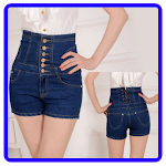 Cover Image of Descargar Short Women's Jeans Models  APK