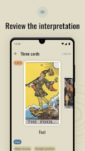 Tarot.Tarot card predictions