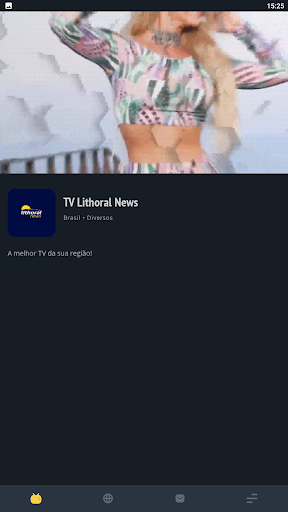 Lithoral News Screen 3