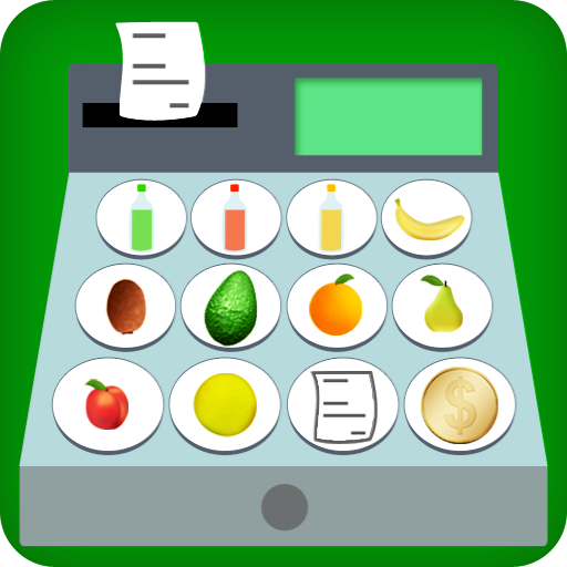 food store cash register  Icon