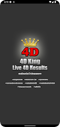 4D King Live 4D Results