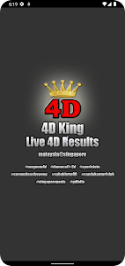 4D King Live 4D Results Unknown