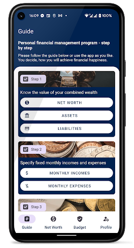 Android application Noble Budget Tracker & Planner screenshort