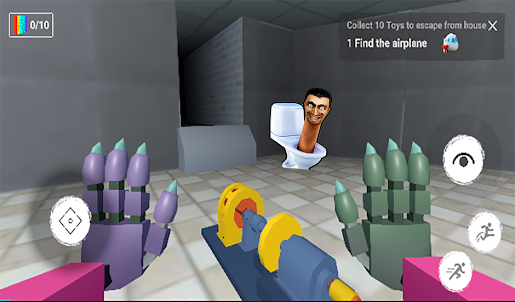 Horror Skibidi Toilet 3 Game