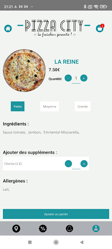 Pizza City Screen 2