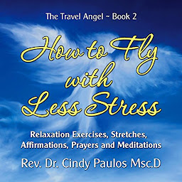 Obraz ikony: How to Fly with Less Stress: Relaxation Exercises, Stretches, Affirmations, and Meditations to Use while Flying
