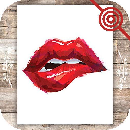 Learn Drawing Lips Easy Step logo