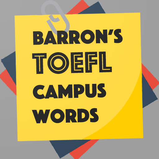 TOEFL iBT Campus Vocabulary 8.3.2 Icon
