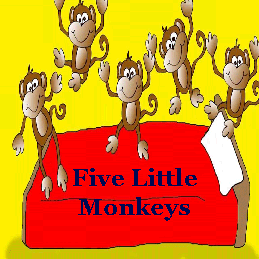Kids Rhyme Five Little Monkey  Icon