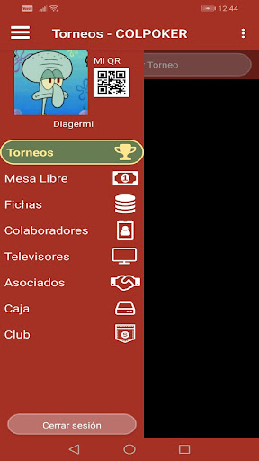 PokerLAP Admin Screen 3