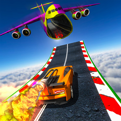 roket stunts mobil balap Unduh di Windows