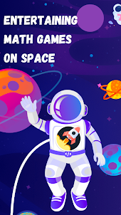 Math Space - Riddle Games