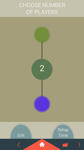 Android application Game Timer screenshort