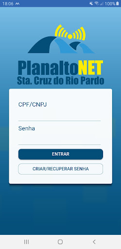 Android application Planaltonet screenshort