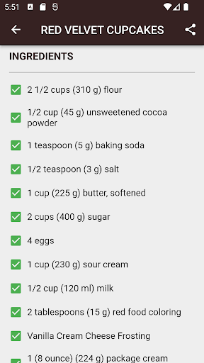 Chocolate Cake Recipes Screenshot 4 - AppWisp.com