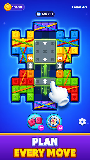 Blocked In: Color Sort Puzzle screenshot